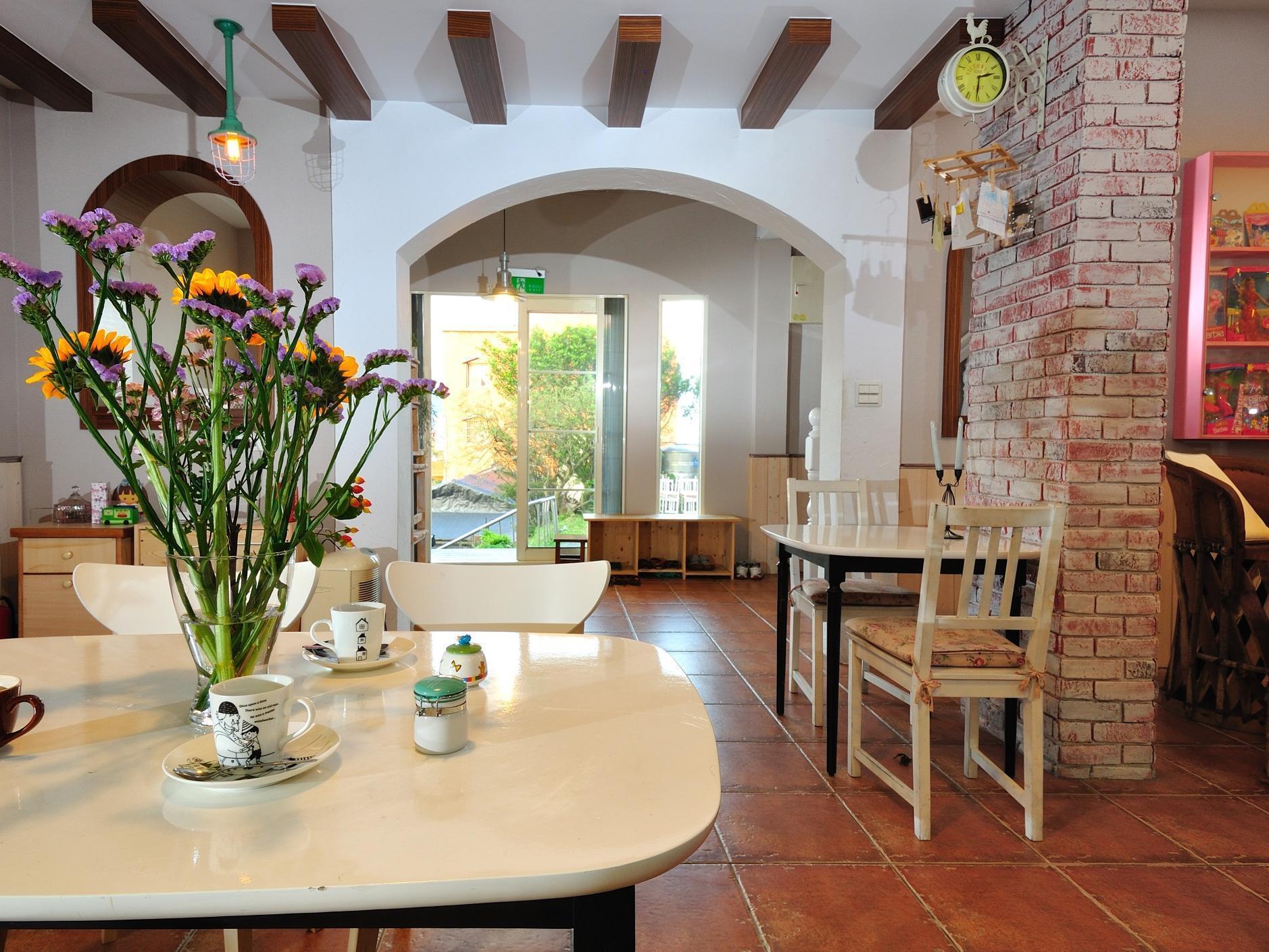 Sunnyrain Hostel Джиуфен Екстериор снимка
