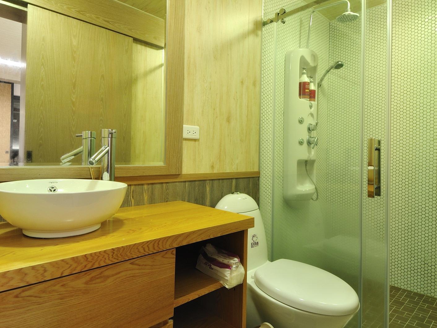 Sunnyrain Hostel Джиуфен Екстериор снимка