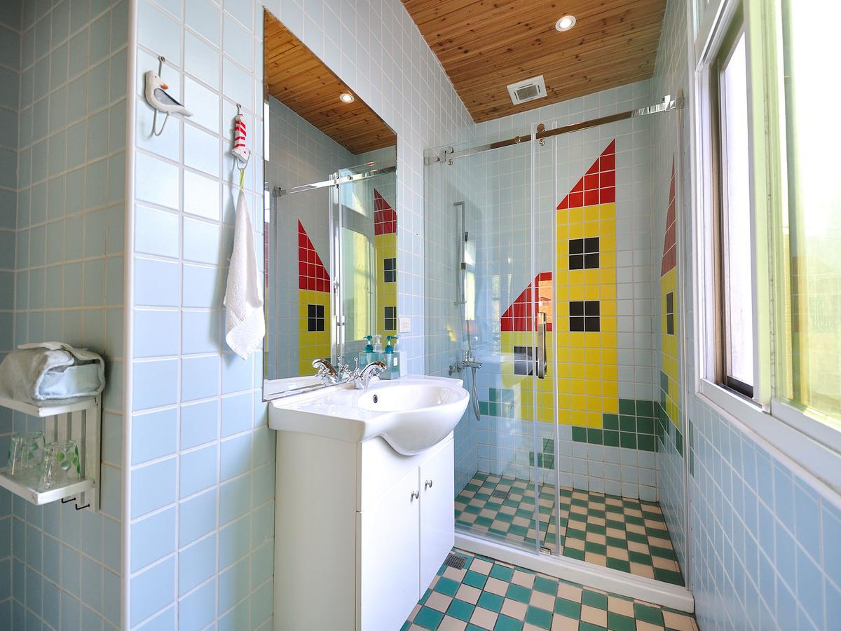 Sunnyrain Hostel Джиуфен Екстериор снимка