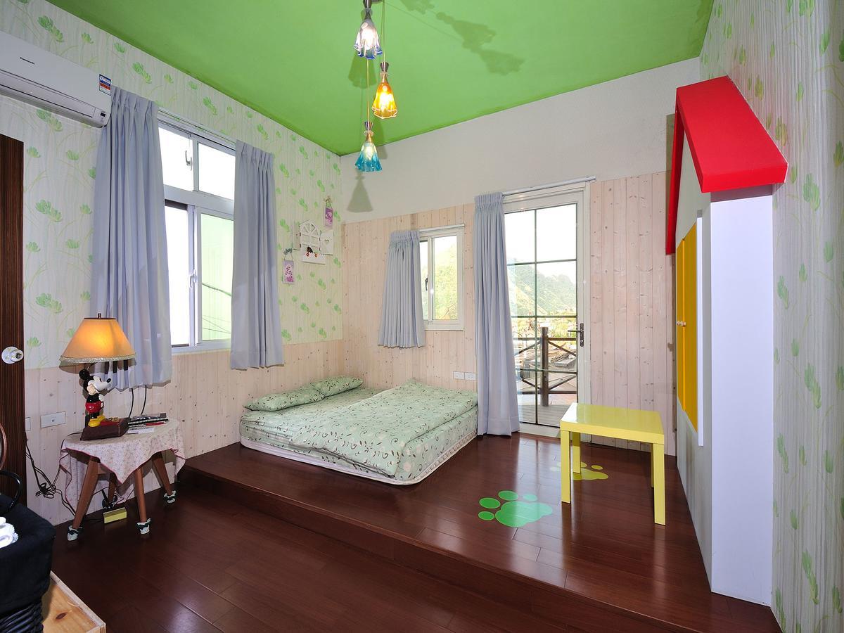 Sunnyrain Hostel Джиуфен Екстериор снимка