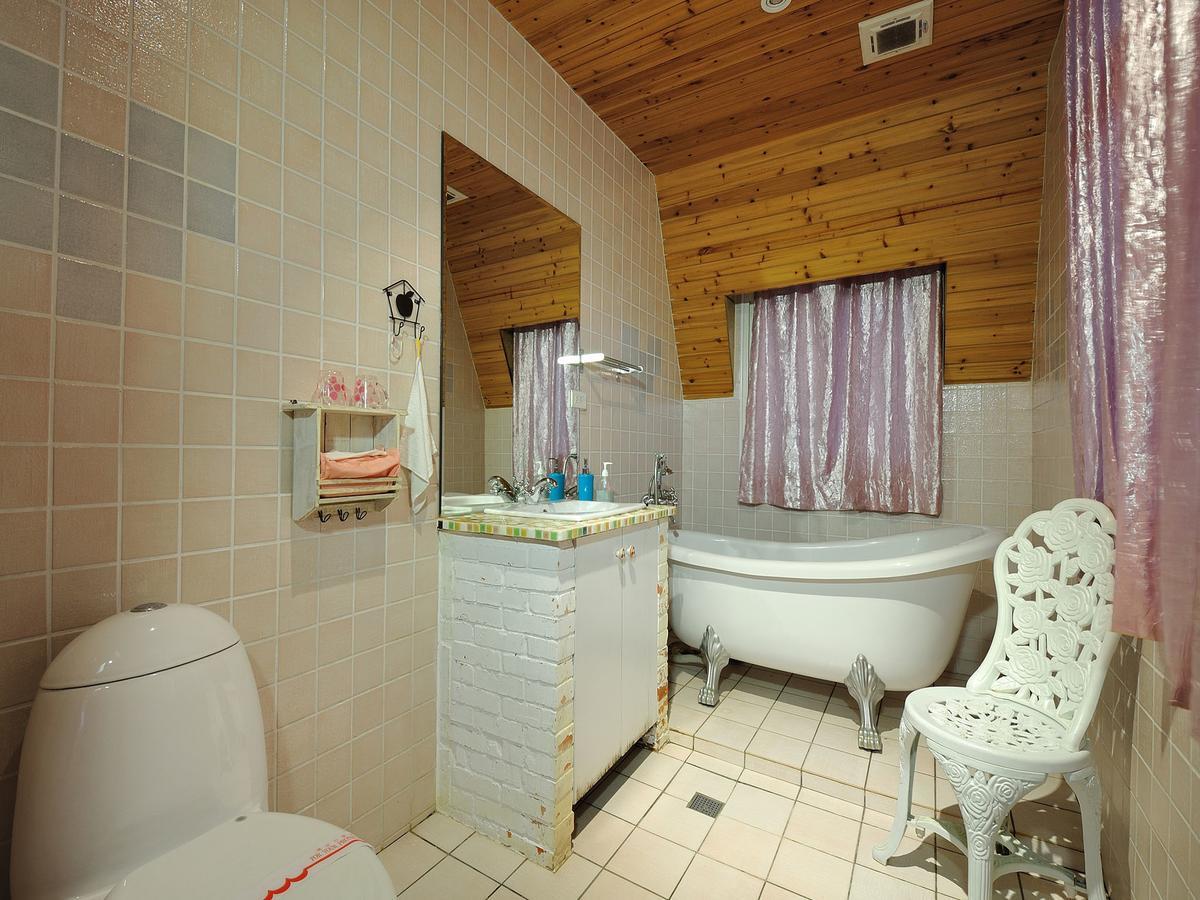 Sunnyrain Hostel Джиуфен Екстериор снимка