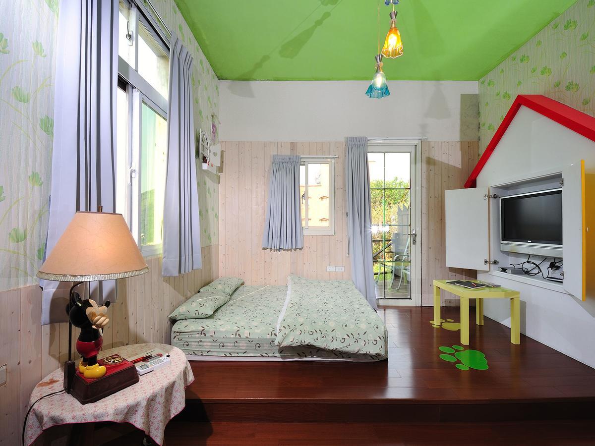 Sunnyrain Hostel Джиуфен Екстериор снимка
