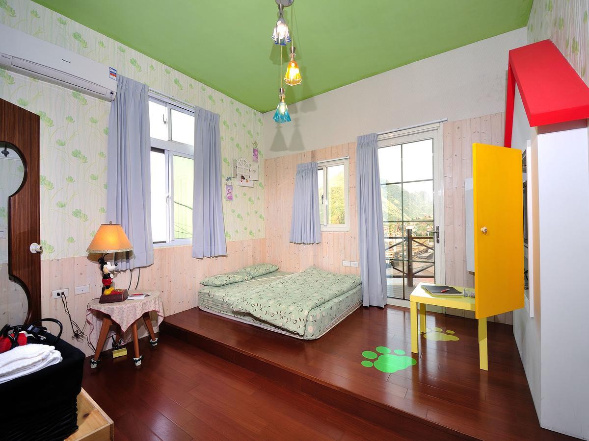 Sunnyrain Hostel Джиуфен Екстериор снимка